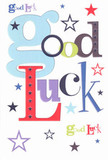 This exuberant good luck card radiates encouragement in true Beaconsfield fashion-bold, bright, and full of genuine character. 'Good Luck' is playfully scribed in oversized pastel blue, warm reds, mossy greens, and lush purples, each letter thoughtfully layered to evoke the depth of care found in a hand-tied bunch from Beaconsfield's trusted florists. Dashes of navy, lilac, and lively lime leap across the smooth white surface, punctuated by whimsical stars scattered like confetti across the card-mirroring the magical feeling of twilight above Windsor End. The flat, polished texture hints at the satisfying feel of quality cardstock beneath your fingertips, as inviting as the fragrant blooms filling the shop on a spring morning. Created with Beaconsfield's significant moments in mind-whether marking a first day at a new post, sending luck for an exam, or celebrating a cherished milestone-this card serves as a quiet token of belief, thoughtfully expressing the unwavering encouragement and warmth woven through our local community.